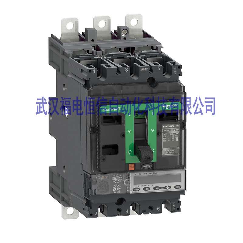 C10F3TM063施奈德NSX系列塑壳断路器 NSX100F 36kA AC 3P 63A TMD