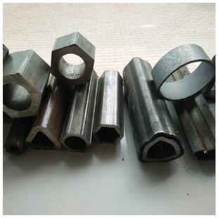 冷拔异型管厂家 加工制订 梅花管 六角管 猫面管农机用无缝异型管