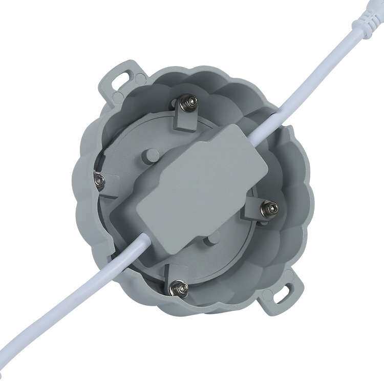 源头工厂建筑外墙全彩LED圆形像素灯 3W户外亮化工程led点光源