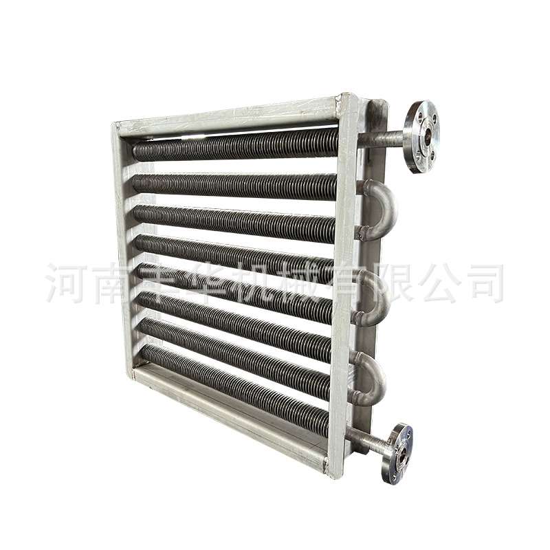 河南 蒸汽加热器 翅片管换热器 蒸汽散热器 空气热交换器 导热油