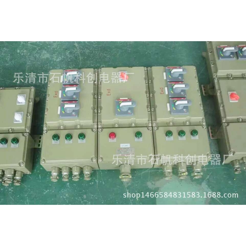 甲胺泵防爆操作箱液氨泵防爆操作箱BXM53-6/16K800拼体BDG58.
