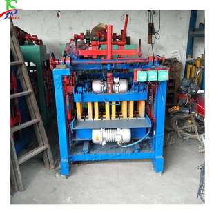 小型家用空心制砖机 水泥砖蒸压灰砂砖切砖机 半自动四柱木砖机