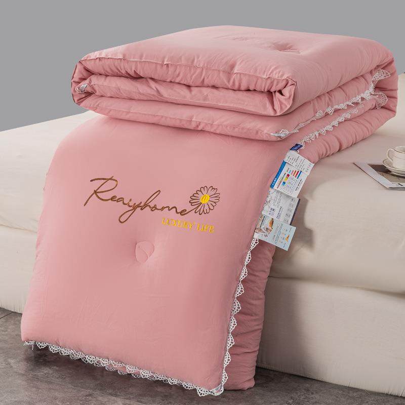 BA大豆被芯冬被春秋被子水溶花边6斤8斤10斤家用双单人加厚保暖,玩具/童车/益智/积木/模型,毛绒/玩偶/公仔/布艺类玩具,淘宝优惠券,粉丝福利购,淘宝优惠卷