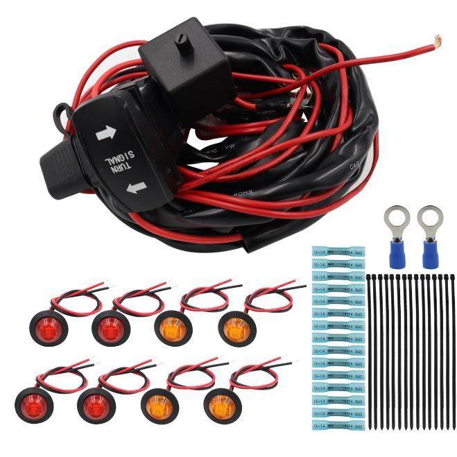 通用改装线束 摇杆开关线束 转向灯信号线束 侧排转向灯线束 套装,玩具/童车/益智/积木/模型,毛绒/玩偶/公仔/布艺类玩具,淘宝优惠券,粉丝福利购,淘宝优惠卷