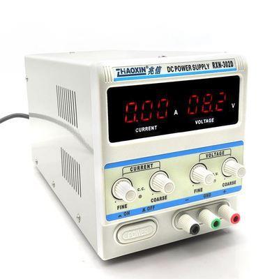 兆信RXN-305D 303D 302D 30V/5A 3A 2A直流稳压电源送输出线