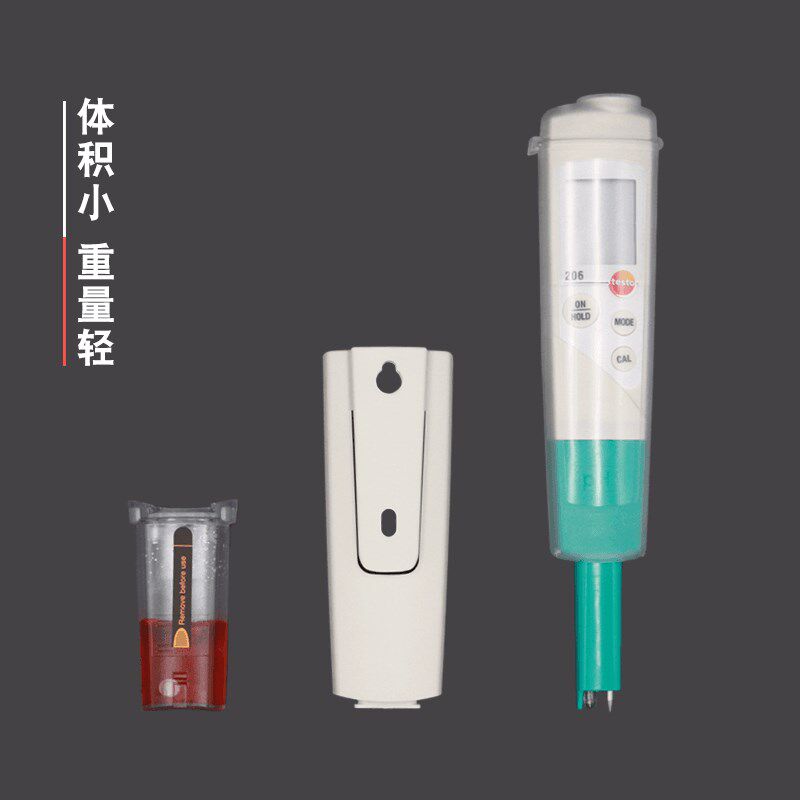 土壤pH测量仪控制器检测测试仪表野外现场作业测量温度传感器探头