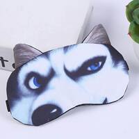 Funny and quirky adult eye mask, sleeping eye bags, light-blocking, breathable, cartoon for girls, cute for men in summer thumbnail 3