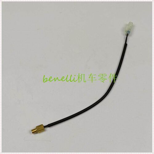 适用钱江QJ200-2G/2H小暴龙BJ125-3E帝国400-8温度传感器 感应器