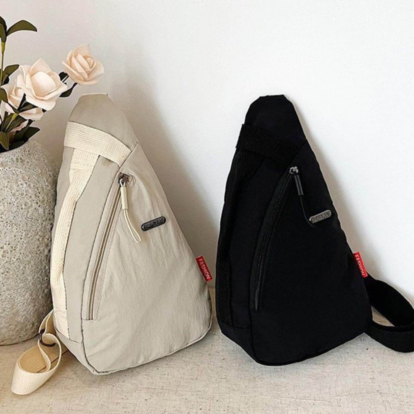 胸包男女手机斜挎包时尚简约骑行包休闲百搭轻便运动风小背包,箱包皮具/热销女包/男包,胸包,淘宝优惠券,粉丝福利购,淘宝优惠卷