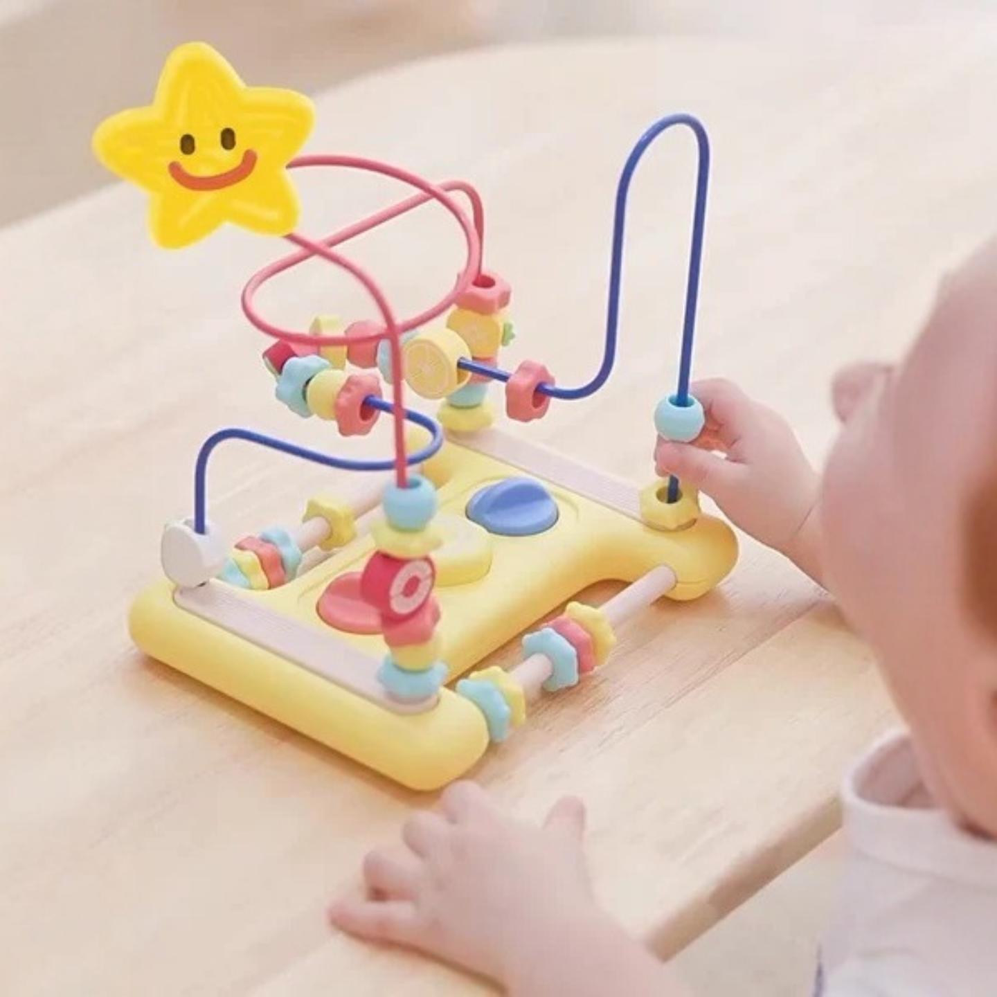 儿童绕珠益智早教串珠玩具