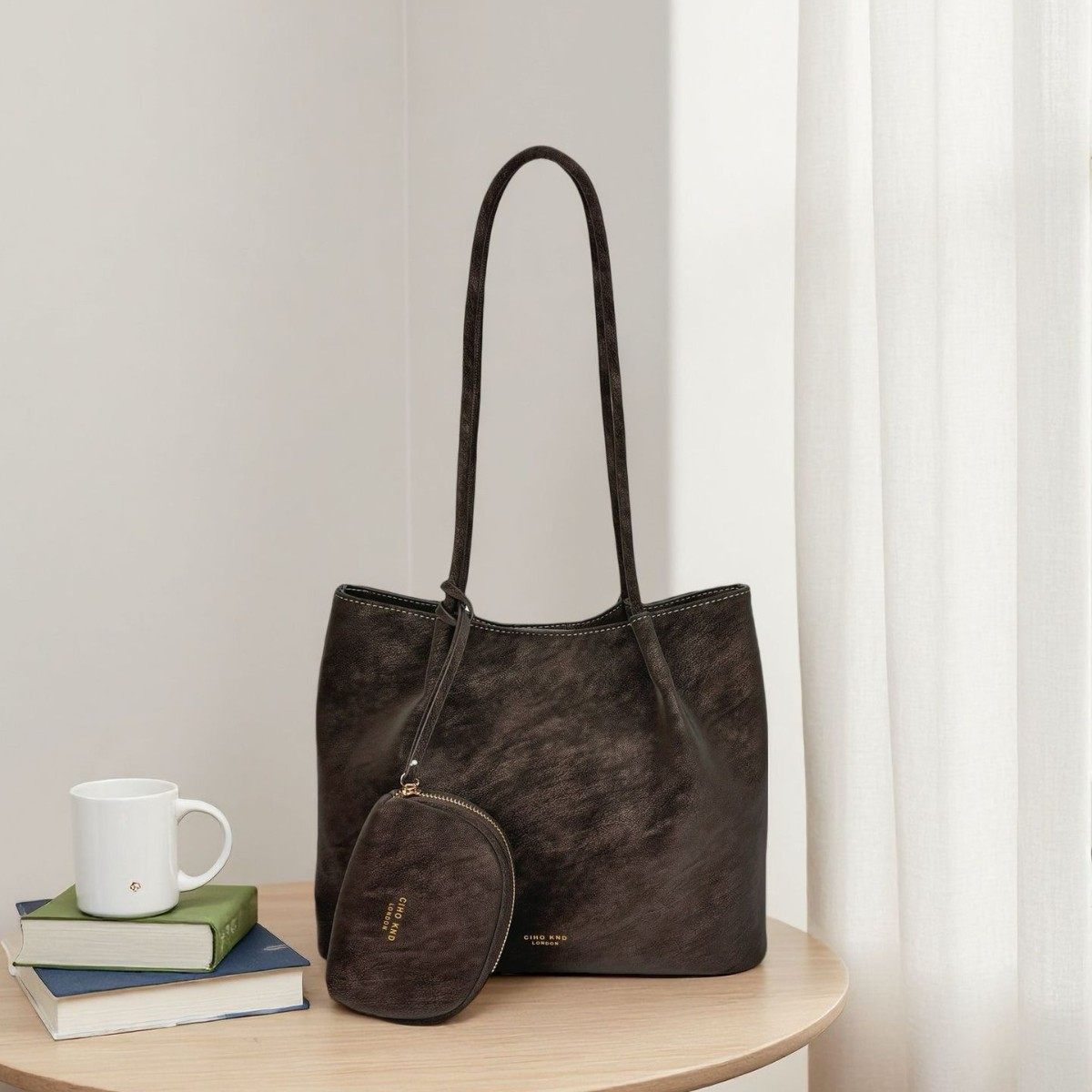 霜序旅人托特包包女款大容量日常通勤百搭手提单肩包一件