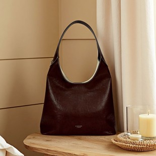 秋露暖阳托特包包女式2025新款上班通勤包单肩腋下包一件