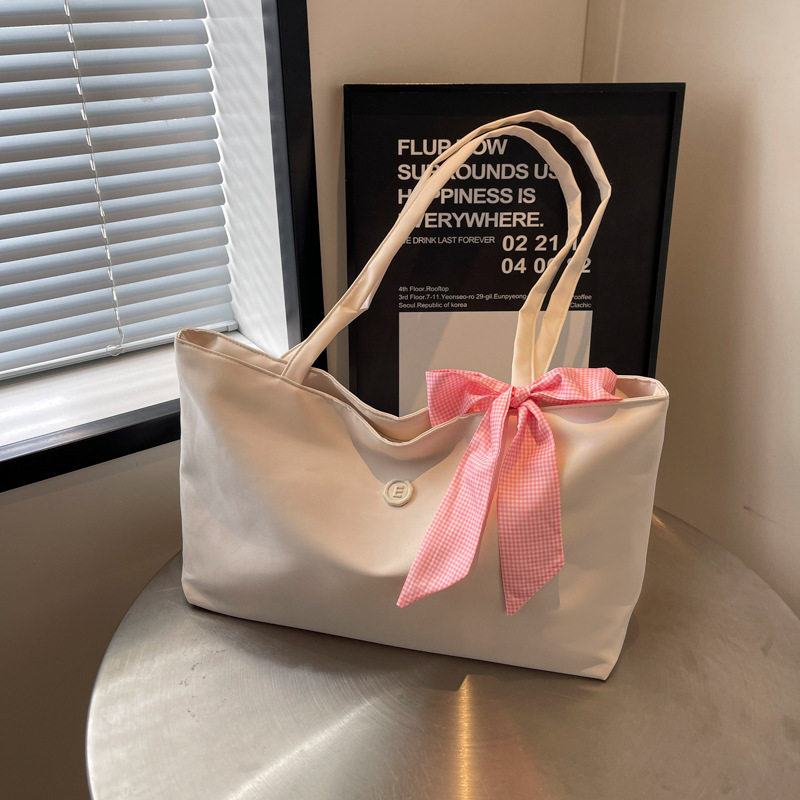 托特包女大容量手提包个性简约2025新款韩版通勤单肩时尚大包潮