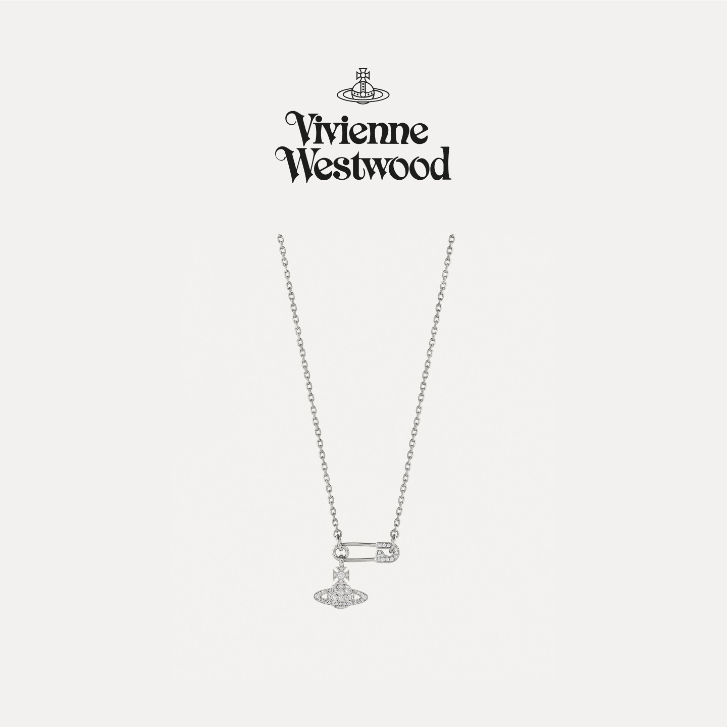Vivienne Westwood西太后LUCRECE女式别针土