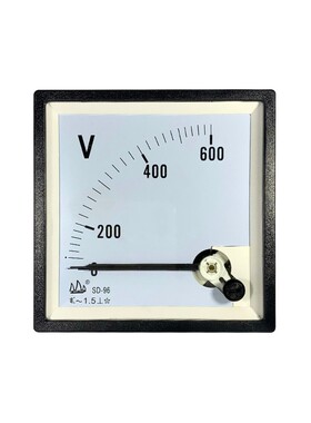 CP96交流电压表250v 300v 450v 500v 600v指针仪表ac dh96 yt96