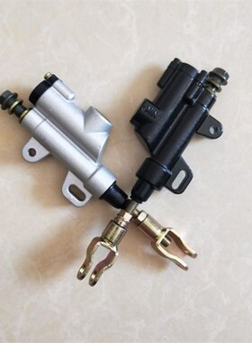 越野摩托车ATV沙滩车通用配件 高赛后刹车上泵一字泵油泵脚刹泵