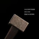 无名小钢锤440C钢制小锤四方锤女生小锤送男友礼 送个锤子系列