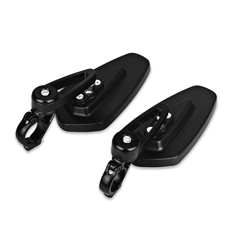 摩托车电动车后视镜铝合金倒车镜通用 春风250nk黄龙手把镜反光镜