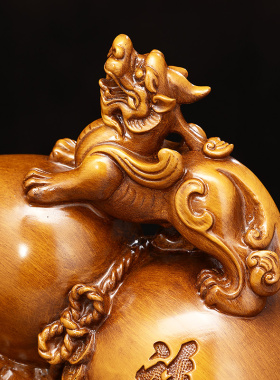 福禄招财葫芦摆件貔貅家居客厅玄关电视柜装饰工艺礼品摆饰乔迁开