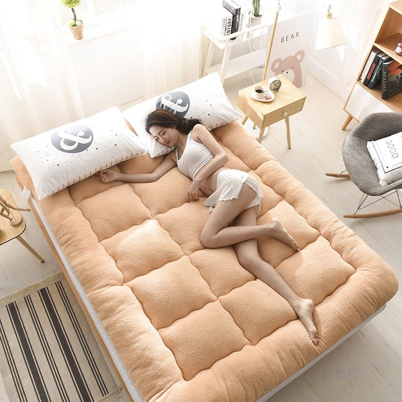 冬季床垫子加厚褥子双人软垫家用床褥学生宿舍单人上下铺垫被铺底,床上用品,床垫/床褥/床护垫/榻榻米床垫,淘宝优惠券,粉丝福利购,淘宝优惠卷