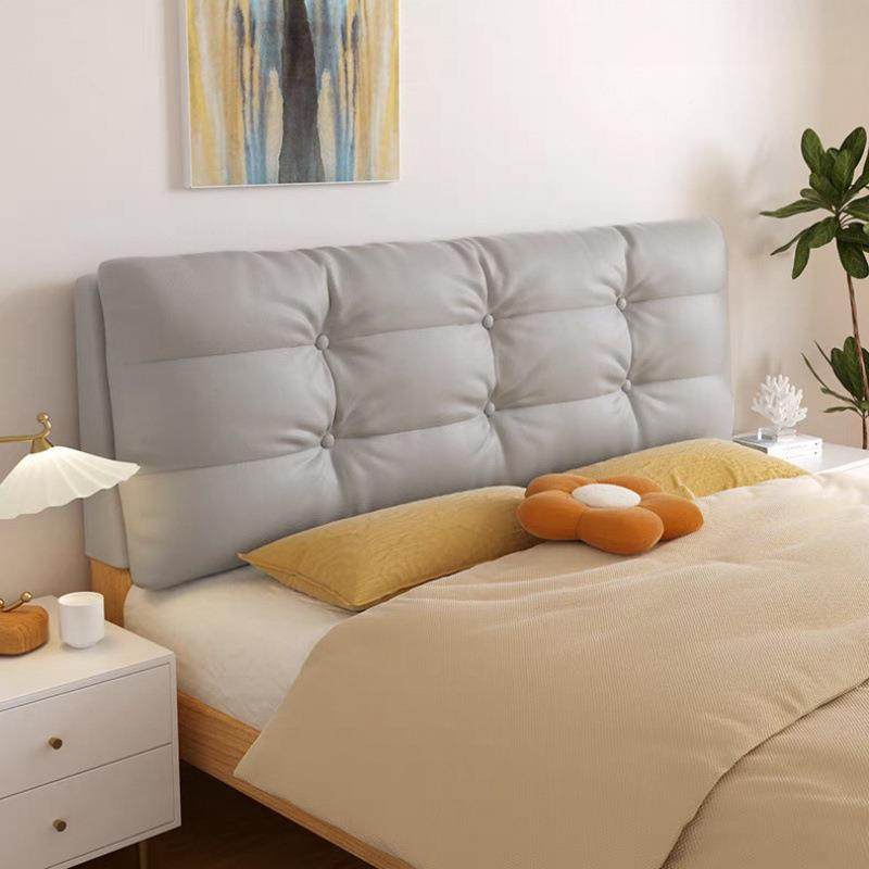 床头靠垫床头板上软包靠枕JRL榻榻枕头米床大靠背垫床罩套可拆洗,居家布艺,抱枕被,淘宝优惠券,粉丝福利购,淘宝优惠卷