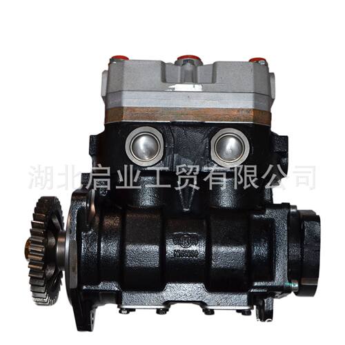 东风龙擎DDi13国六发动机空气压缩机/打气泵3509010-E9500