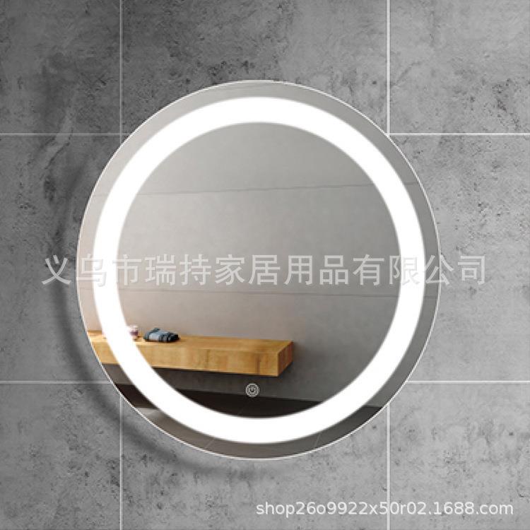 直销LED能浴镜店K无品牌/室酒TV智样板房壁挂洗手台镜家装卫生间