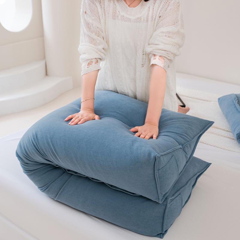 三角靠榻背床头靠垫包工厂直销榻米上护腰床沙发飘窗靠枕可拆三角