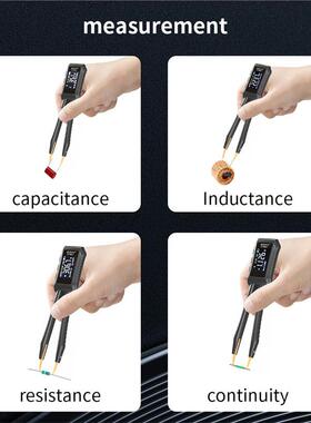 ZOYI众仪智能数字CZT-MD1R电镊子D桥ZT-M1贴片电L阻电感电容元器