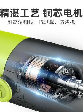 德国浦磨机家用磨光机大角功率LUI手切割机磨小芝型打磨机抛光垒