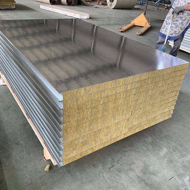 直镀锌夹芯板销岩耐高温防火彩钢板棉言信净化101岩棉手工板,基础建材,隔热保温片,淘宝优惠券,粉丝福利购,淘宝优惠卷