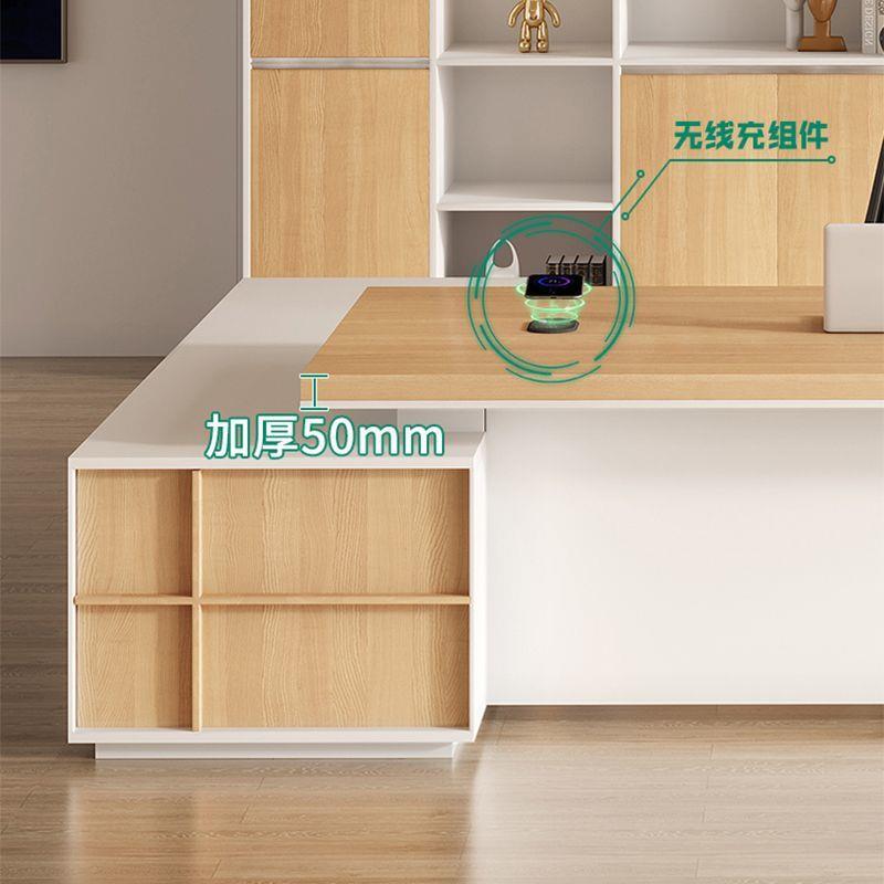 老板代无品牌/桌办公桌椅总班组合简约现家具办公室桌子轻奢经理