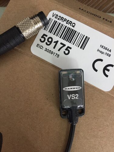 VS25EQ/VS25EVQ/VS2AN5RQ/VS2AP5RQ/VS2RN5RQ/VS2RP5RQ邦纳BANNER