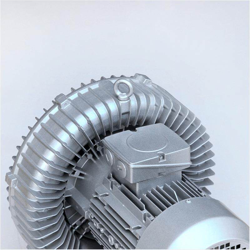 工业吸尘器配套高压鼓2.2KW漩涡129式气泵风机功率大吹吸两用环形