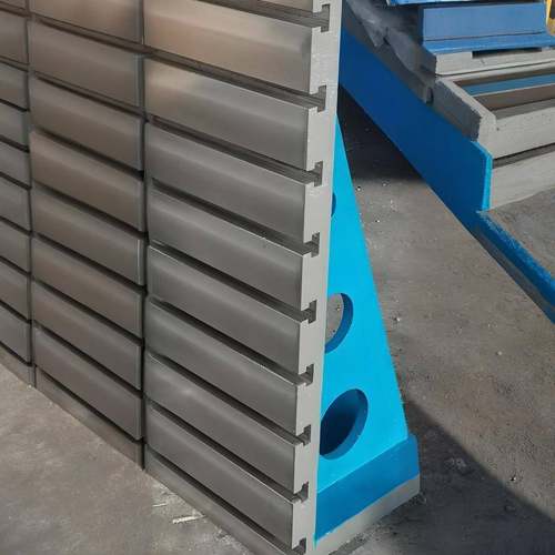 682弯板大型机床铸定位用T型槽垂铁铸铁直弯板90度直角靠板L型靠