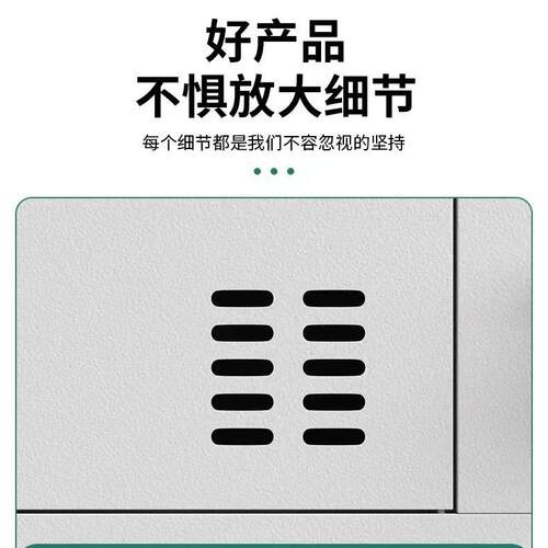 中二抽铁文皮柜件柜办公资料柜档案柜凭证抽屉带锁通玻文件书柜储