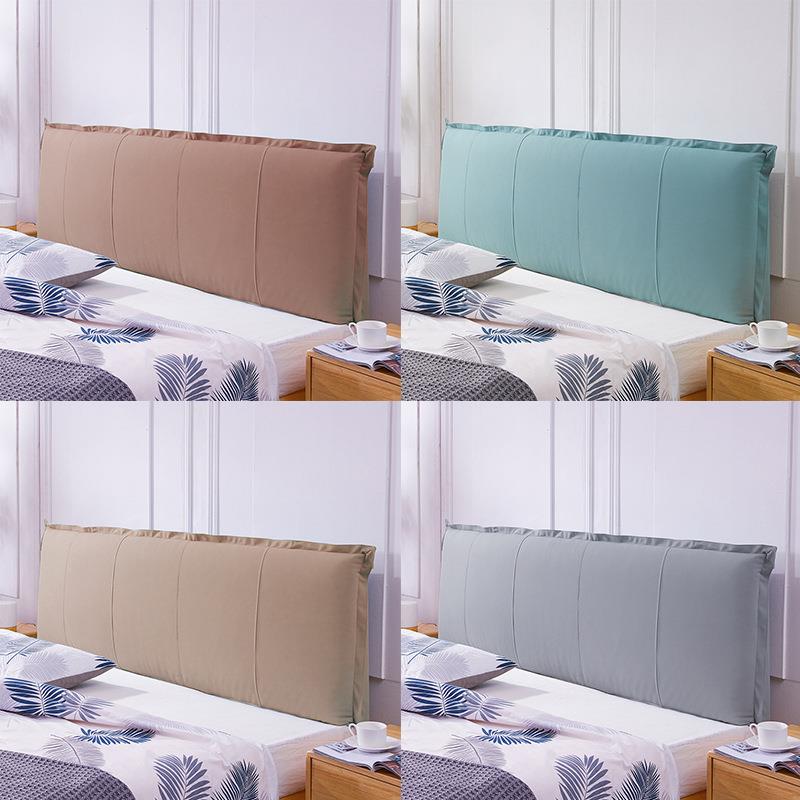 6L头靠F76M986J垫科技背布灯床芯绒A大靠双人榻榻米无床头软包卧