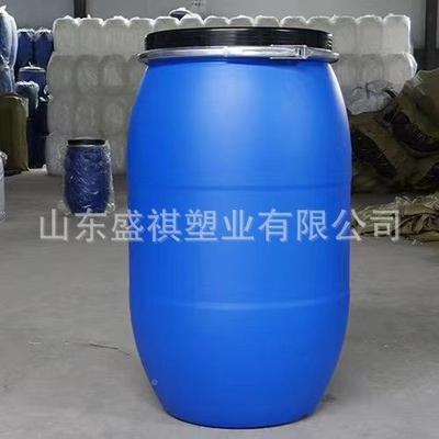 UKG2000升塑料20kg桶化工抱箍桶25L加厚1法兰桶