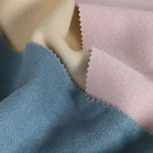 套订单双面DGD呢面料毛大衣羊绒面料男女绒大衣呢外呢绒面料