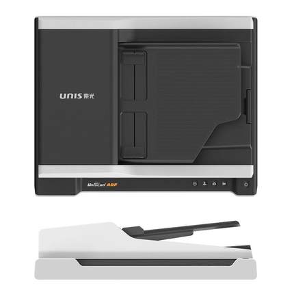 NIS紫光F110/F2UF1120（1125/F410平板及馈纸式双22平台扫描仪A4