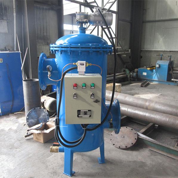 刷式全自动可定做自清洗置过滤器立式直通除洗工污器业排污自清前