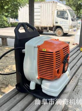 背负式大吹功率汽油风机/风力WWM灭业火机鼓/工风机吹雪除尘暴风