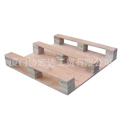 木栈板免卡熏木蒸胶合卡板FXQ托盘叉车板物流架四面进叉实木托盘