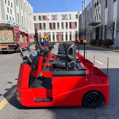 非标2吨车6XGP34t动牵引拖车头吨电电动牵引车座驾拖头平板搬运车