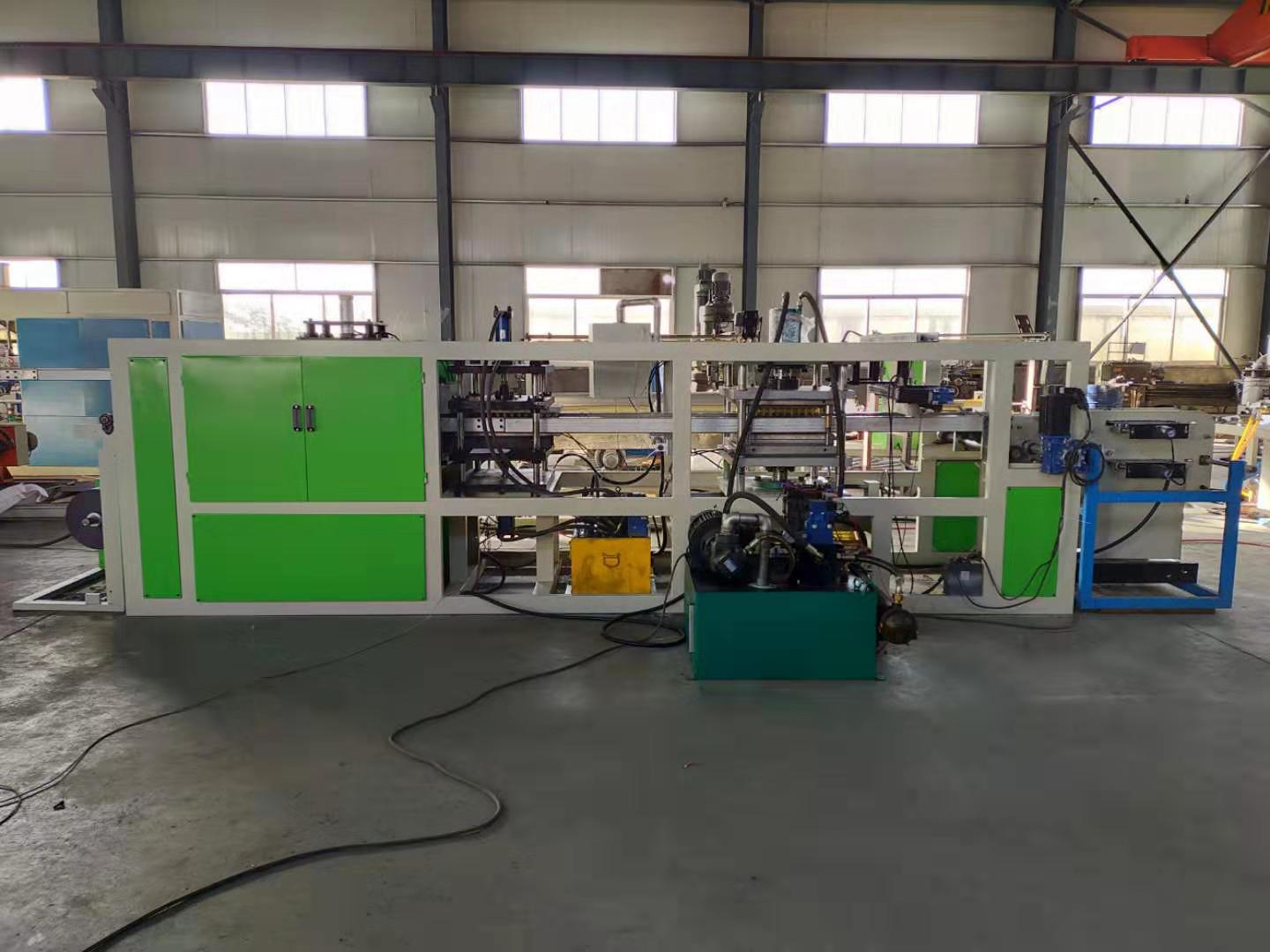 水果蔬菜水稻塑料育苗盘成型机