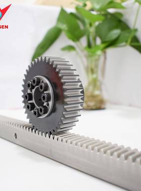 条MR条GF精密齿MRGF研磨齿D条替DNV换KHK齿条现货齿秒发