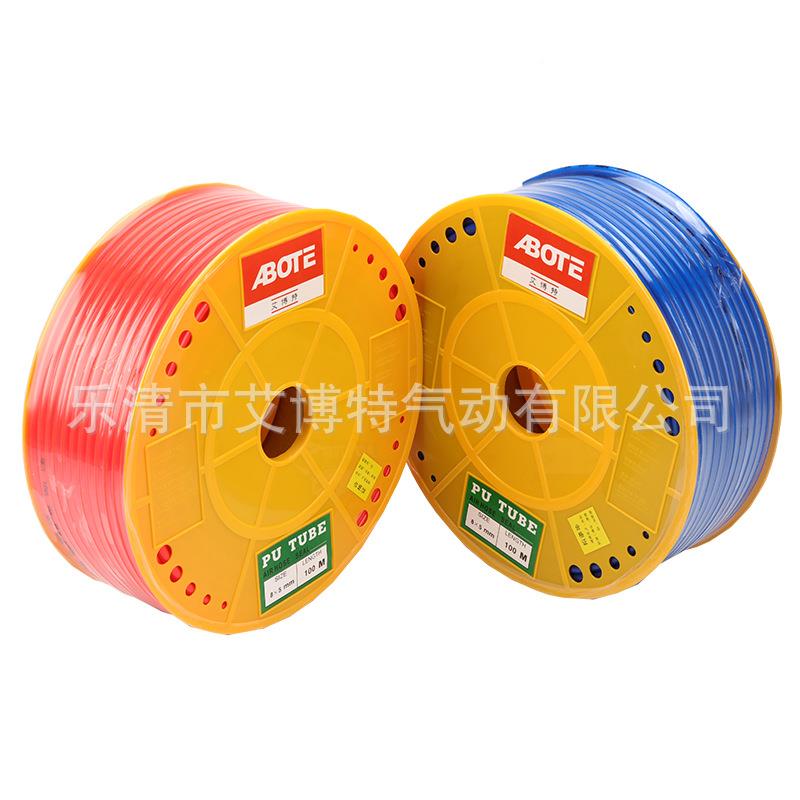 PU6/810//6562气管氨1010M气动软管聚酯弹簧管气动空压软管
