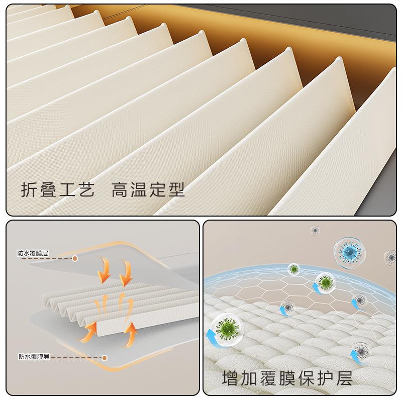 L伸缩杆新弧弧形轨道形杆轨道折叠帘浴帘浴挂室卫间帘杆浴室隔断