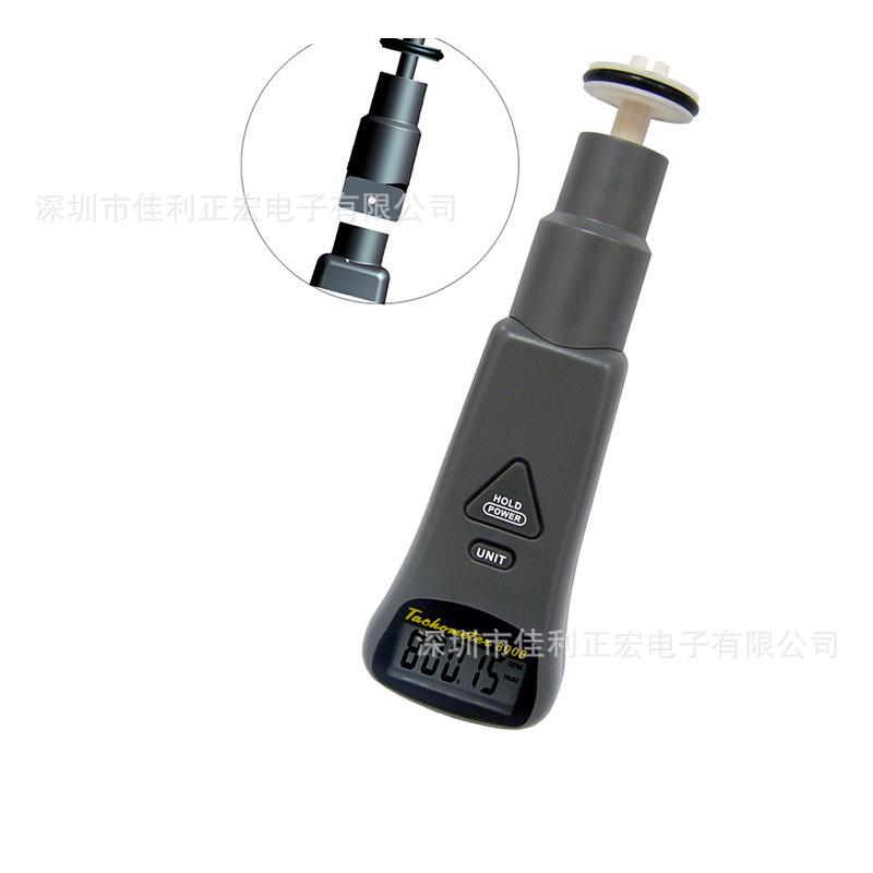 AZ8008接触非接触数显转速计