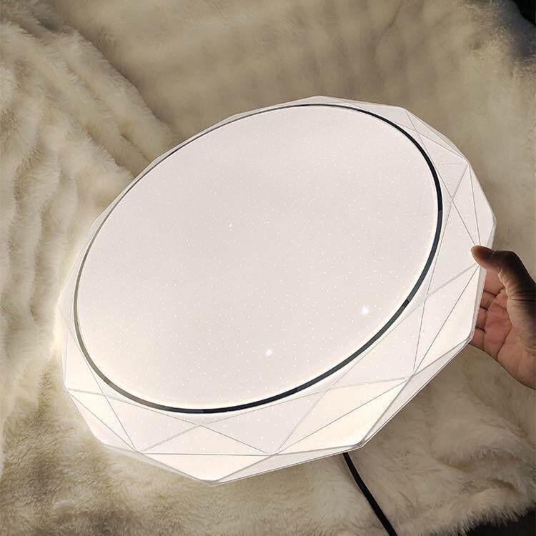 LD吸2顶主卧灯2室04年新款现代简约客厅灯圆形阳625E台过道房间灯